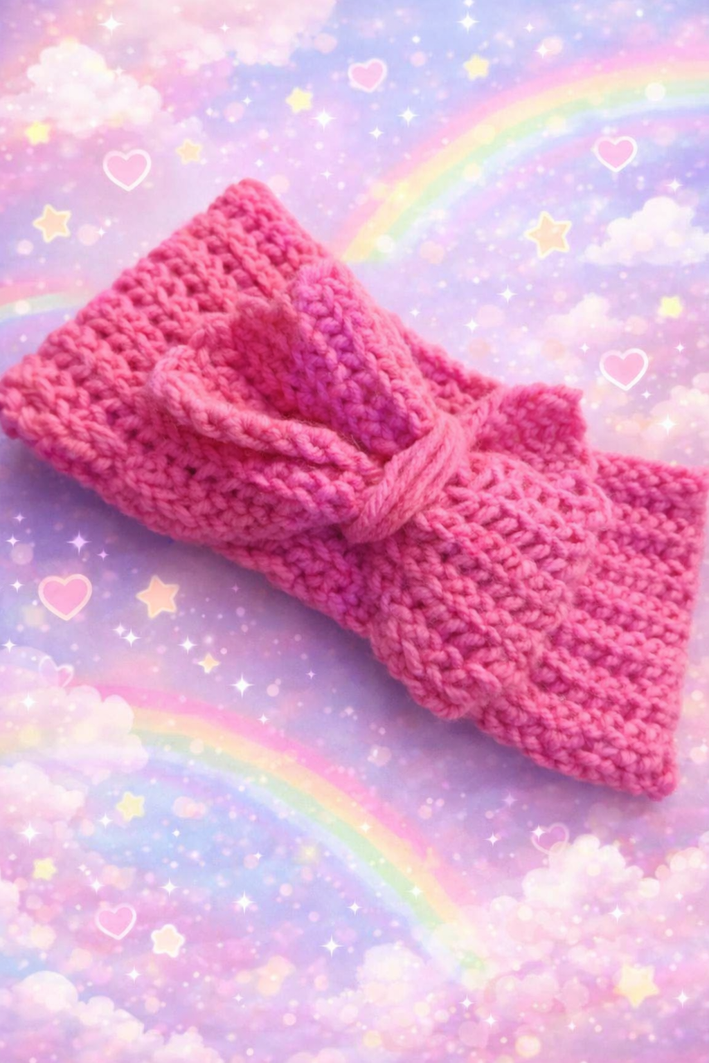 Headband bow